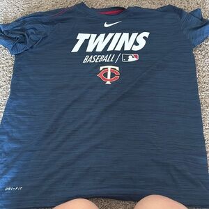 Nike twins baseball dri fit